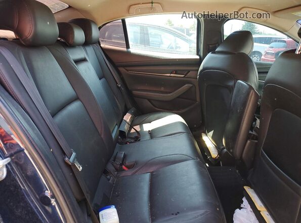 3MZBPACL0LM131802 2020 MAZDA 3 Blue Widok tylnych siedzeń