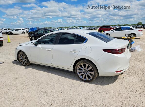 3MZBPACL2LM132059 2020 MAZDA 3 White Հետևի ձախ
