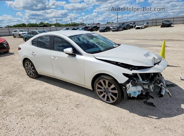 3MZBPACL2LM132059 2020 MAZDA 3 White Առջևի աջ