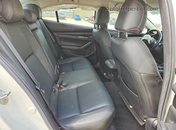 3MZBPACL2LM132059 2020 MAZDA 3 White Հետևի նստատեղերի տեսք