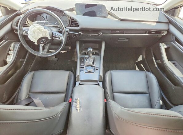 3MZBPACL2LM132059 2020 MAZDA 3 White Առջևի վահանակի տեսք
