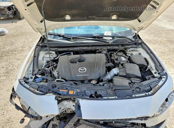 3MZBPACL2LM132059 2020 MAZDA 3 White Սալոնի հետևի տեսք
