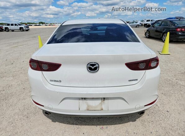 3MZBPACL2LM132059 2020 MAZDA 3 White Հետևի տեսք