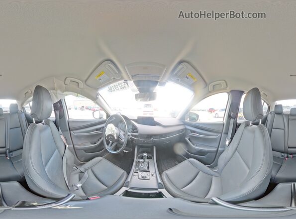 3MZBPACL2LM132059 2020 MAZDA 3 White VIN կոդի պիտակի տեսք