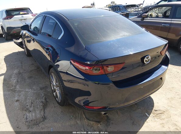 3MZBPACL3LM118705 2020 MAZDA 3 Blue Trasero izquierdo