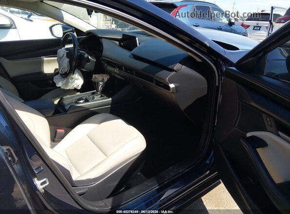 3MZBPACL3LM118705 2020 MAZDA 3 Blue Vista interior delantera