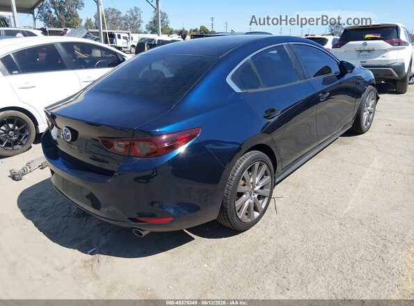 3MZBPACL3LM118705 2020 MAZDA 3 Blue Trasero derecho
