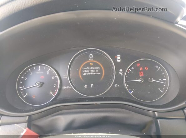 3MZBPACL3LM118705 2020 MAZDA 3 Blue Vista de los asientos traseros