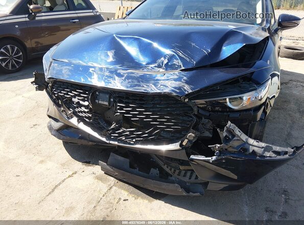 3MZBPACL3LM118705 2020 MAZDA 3 Blue Vista frontal