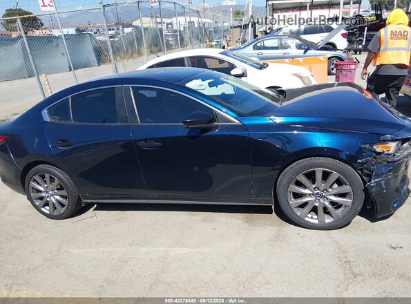 3MZBPACL3LM118705 2020 MAZDA 3 Blue Vista interior trasera
