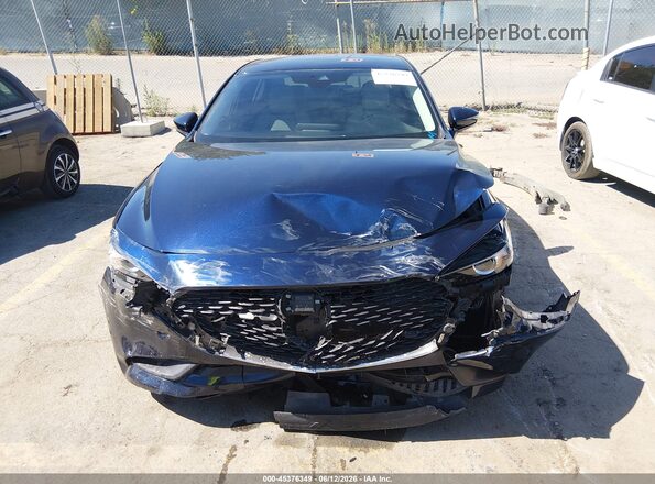 3MZBPACL3LM118705 2020 MAZDA 3 Blue Vista del cuadro de instrumentos