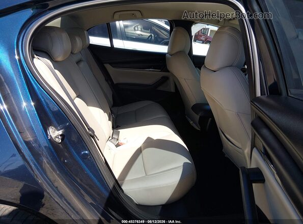 3MZBPACL3LM118705 2020 MAZDA 3 Blue Vista de la etiqueta del VIN