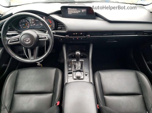 3MZBPACL3LM131096 2020 MAZDA 3 Black Vista del salpicadero