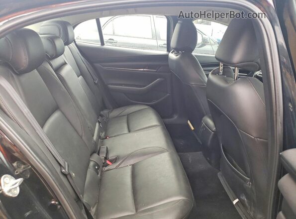 3MZBPACL3LM131096 2020 MAZDA 3 Black Vista de los asientos traseros