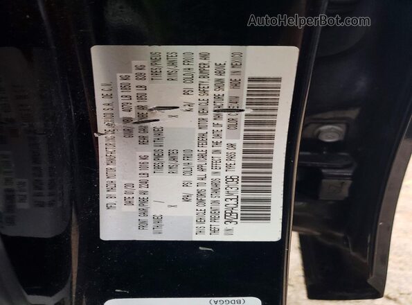 3MZBPACL3LM131096 2020 MAZDA 3 Black Vista del compartimento del motor