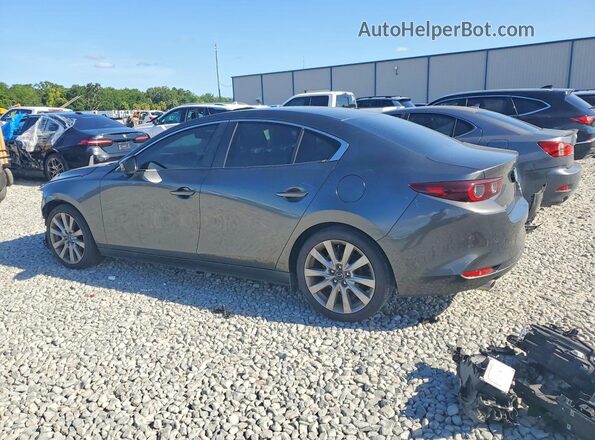 3MZBPACL3NM301945 2022 MAZDA 3 Gray Trasero izquierdo