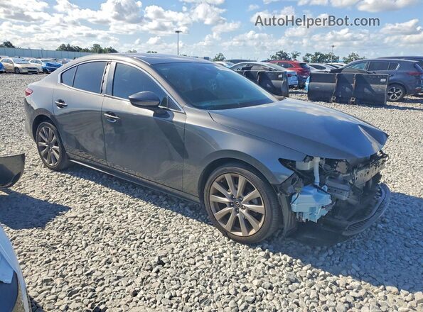 3MZBPACL3NM301945 2022 MAZDA 3 Gray Delantero derecho