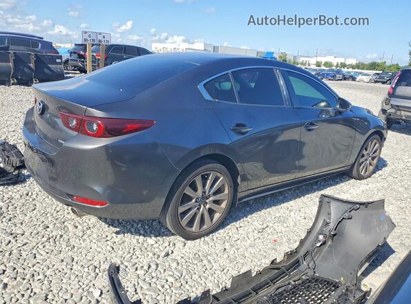 3MZBPACL3NM301945 2022 MAZDA 3 Gray Trasero derecho
