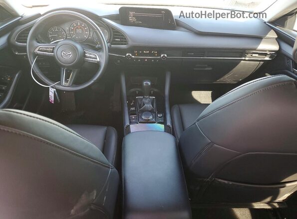 3MZBPACL3NM301945 2022 MAZDA 3 Gray Vista del salpicadero