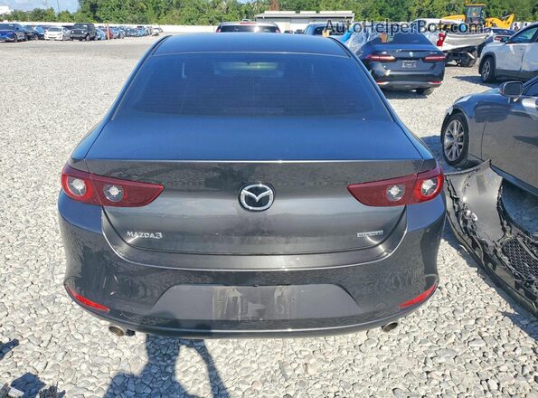 3MZBPACL3NM301945 2022 MAZDA 3 Gray Vista trasera