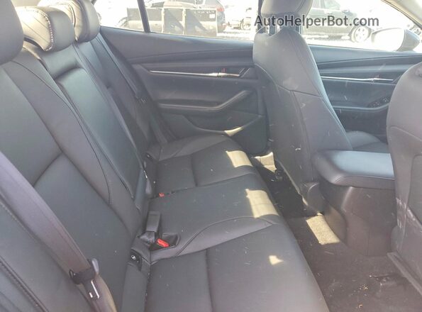 3MZBPACL3NM301945 2022 MAZDA 3 Gray Vista de los asientos traseros