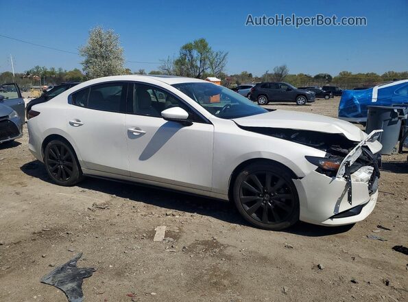 3MZBPACL3NM314677 2022 MAZDA 3 White Przód prawy