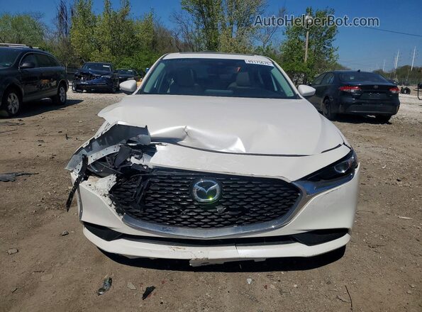3MZBPACL3NM314677 2022 MAZDA 3 White Widok z przodu