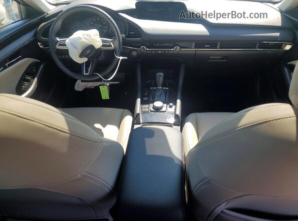 3MZBPACL3NM314677 2022 MAZDA 3 White Widok deski rozdzielczej