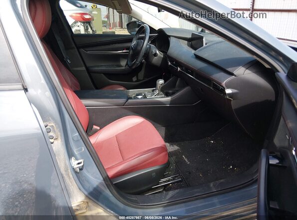 3MZBPACL4NM316860 2022 MAZDA 3 Black წინა სალონის ხედი