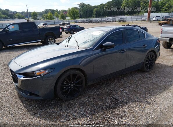 3MZBPACL4NM316860 2022 MAZDA 3 Black წინა მარცხენა ხედი სამი მეოთხედიდან