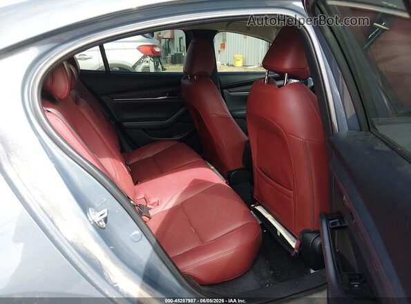 3MZBPACL4NM316860 2022 MAZDA 3 Black VIN კოდის სტიკერის ხედი