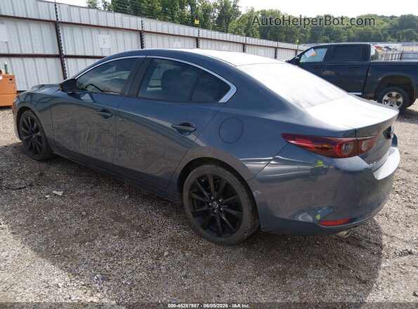 3MZBPACL4NM316860 2022 MAZDA 3 Black უკანა მარცხენა