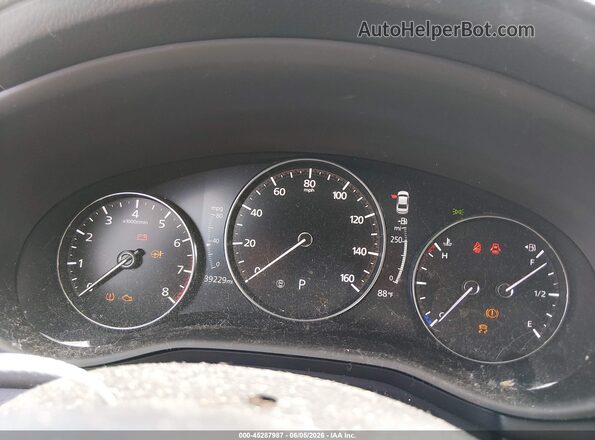 3MZBPACL4NM316860 2022 MAZDA 3 Black უკანა სავარძლების ხედი