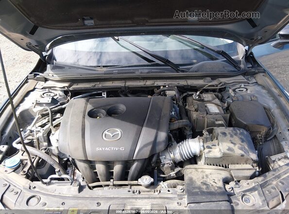 3MZBPACL4NM316860 2022 MAZDA 3 Black უკანა ხედი