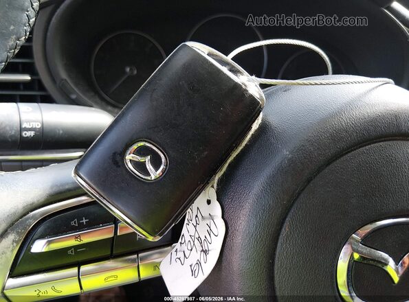 3MZBPACL4NM316860 2022 MAZDA 3 Black წინა პანელის ხედი
