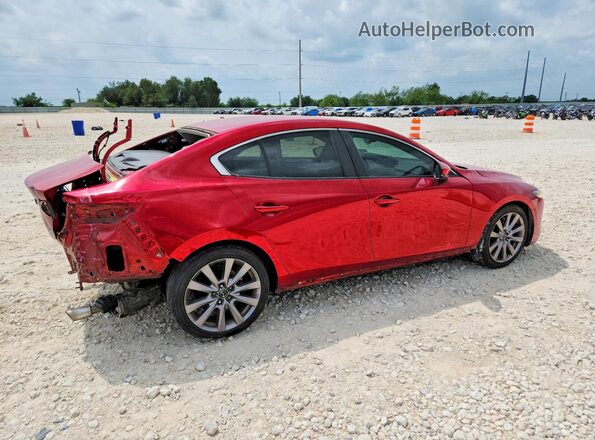 3MZBPACL5LM118270 2020 MAZDA 3 Red Tył prawy