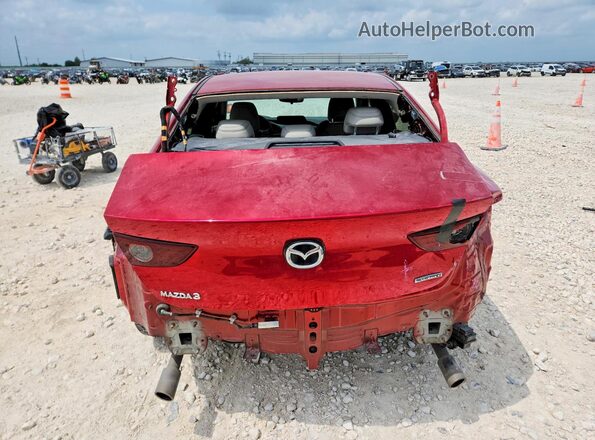 3MZBPACL5LM118270 2020 MAZDA 3 Red Widok z tyłu