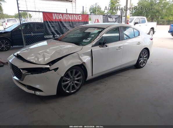 3MZBPACL7LM115936 2020 MAZDA 3 White Передня ліва чверть