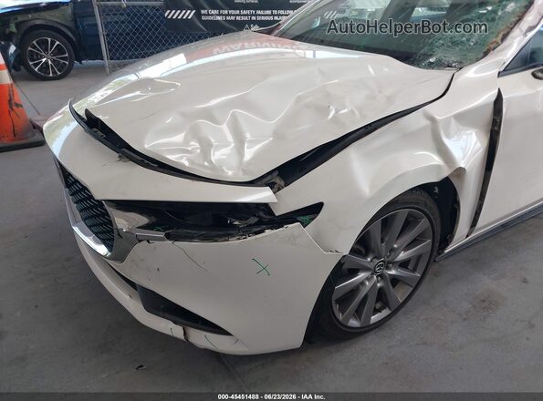 3MZBPACL7LM115936 2020 MAZDA 3 White Вид спереду