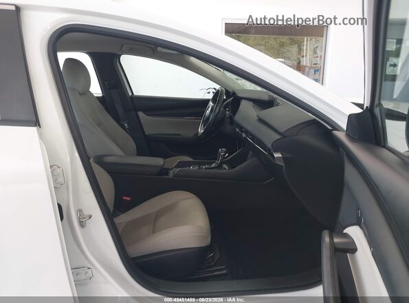 3MZBPACL7LM115936 2020 MAZDA 3 White Вид салону спереду