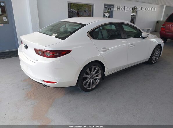 3MZBPACL7LM115936 2020 MAZDA 3 White Задня права чверть