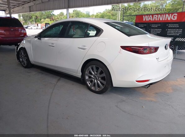 3MZBPACL7LM115936 2020 MAZDA 3 White Задня ліва чверть