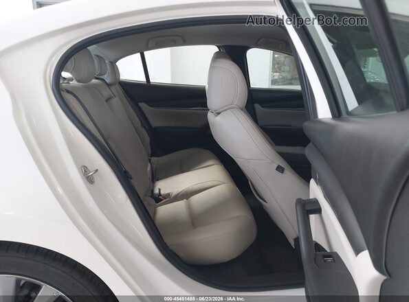 3MZBPACL7LM115936 2020 MAZDA 3 White Вид наклейки з VIN-кодом