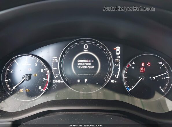 3MZBPACL7LM115936 2020 MAZDA 3 White Вид задніх сидінь