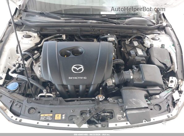 3MZBPACL7LM115936 2020 MAZDA 3 White Вид ззаду