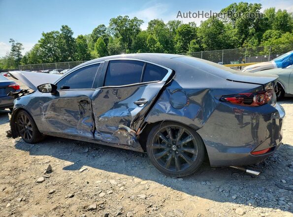 3MZBPACL7NM314004 2022 MAZDA 3 Gray უკანა მარცხენა
