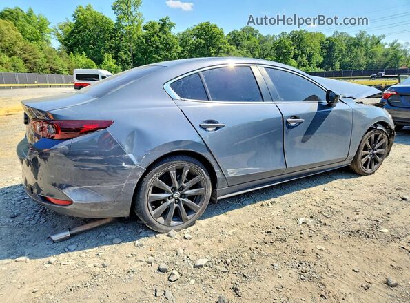 3MZBPACL7NM314004 2022 MAZDA 3 Gray უკანა მარჯვენა
