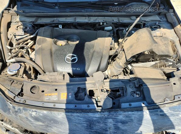 3MZBPACL7NM314004 2022 MAZDA 3 Gray უკანა სალონის ხედი