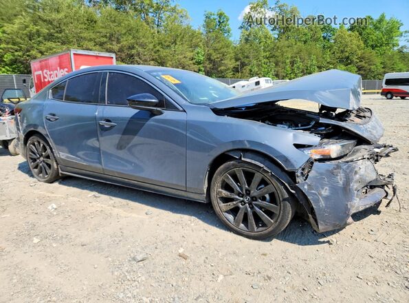 3MZBPACL7NM314004 2022 MAZDA 3 Gray წინა მარჯვენა