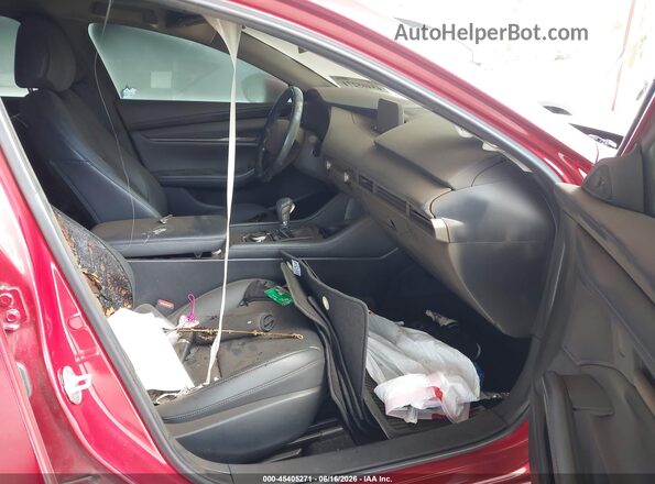 3MZBPACL7NM318019 2022 MAZDA 3 Red Vista interior delantera